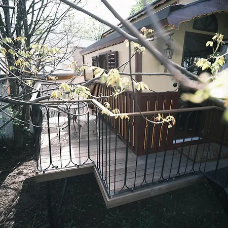 Passeier Glamping Rubinia Casa de Férias *